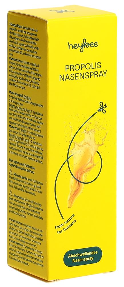 HEYBEE Propolis Spray Nasal 15ml | Confort