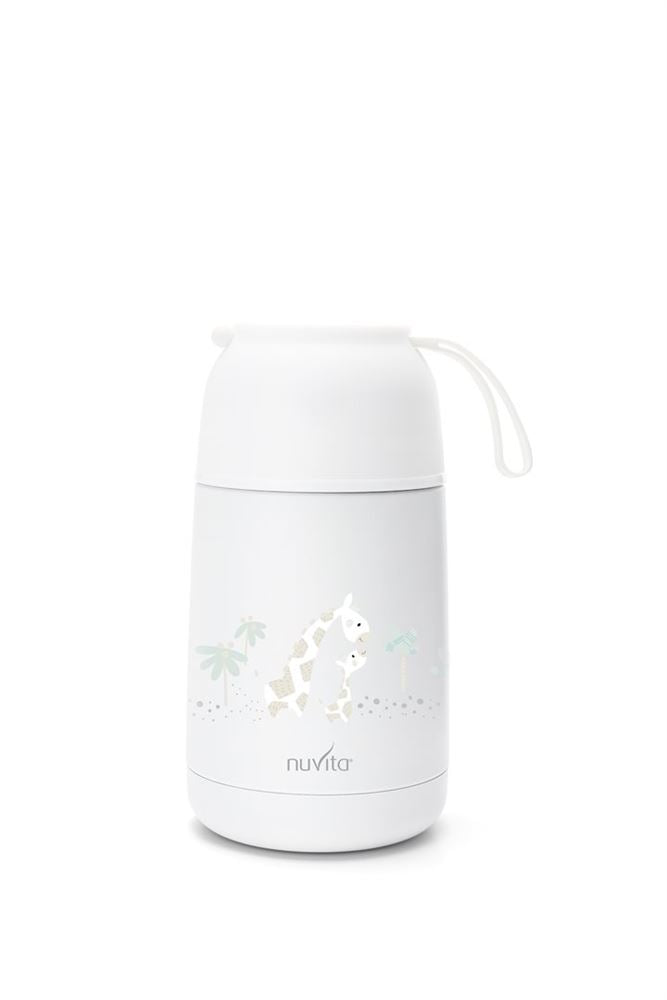 NUVITA Thermos 620ml blanc | Conservation