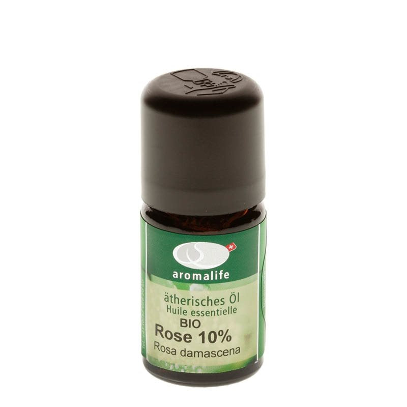 AROMALIFE Huile Essentielle Rose Bulgarie BIO 5ml | Parfum