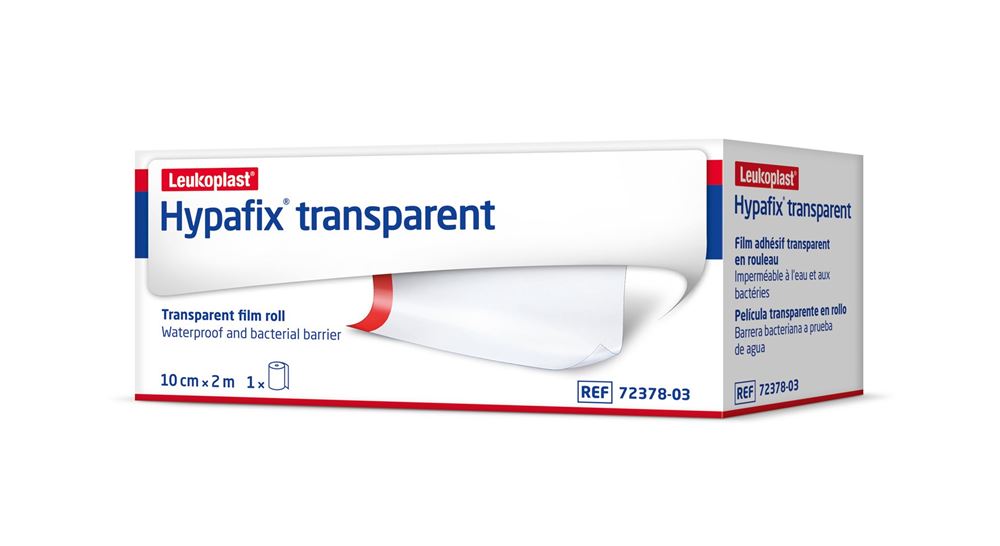 HYPAFIX Transparent 10x2m | Non Stérile