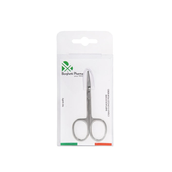 BORGHETTI Ciseaux Ongles Bébé Acier | Douceur