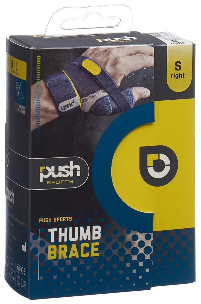 PUSH SPORTS Daumenbandage S Droite | Support