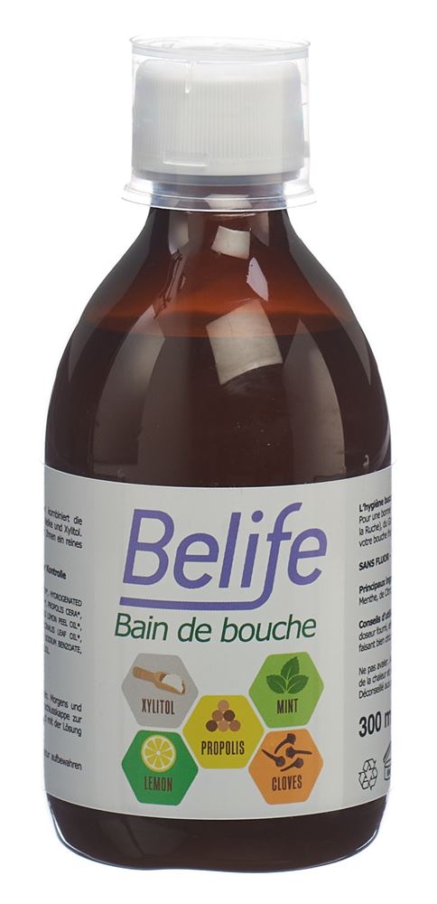 BELIF Bain de Bouche 300ml | Fraîcheur