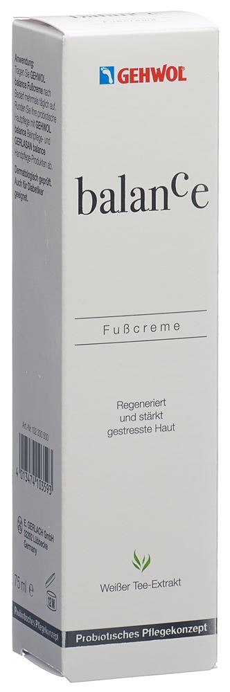 GEHWOL Balance Fusscreme | 75 ml