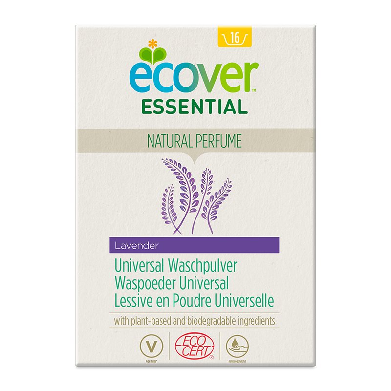 ECOVER Lessive Poudre Universelle 1.2kg | Efficace