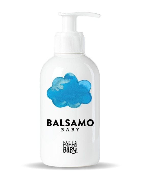 LINEA MAMMA BABY Après-Shampooing Bébé 250ml | Démêlant