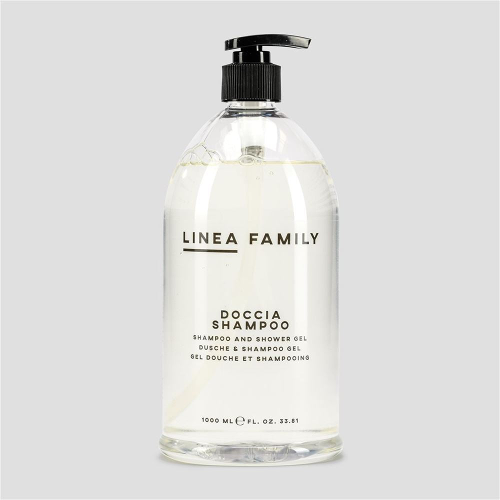 LINEA FAMILY Shampooing Douche 1000ml | Corps &amp; Cheveux