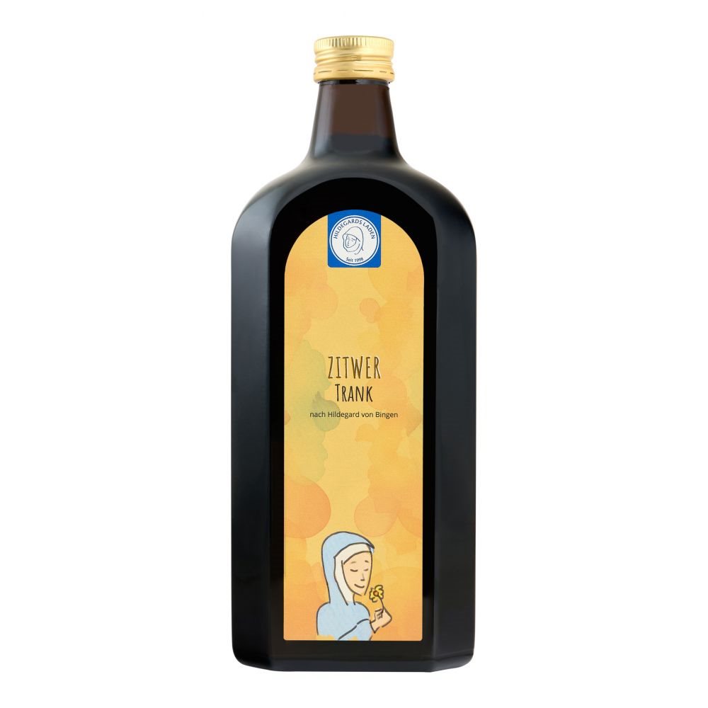 HILDEGARDS LADEN Elixir Curcuma 500ml | Énergie