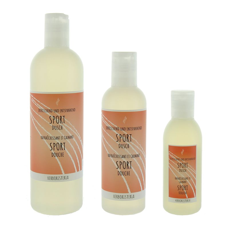HERBORISTERIA Douche Sport 220ml | Fraîcheur &amp; Énergie