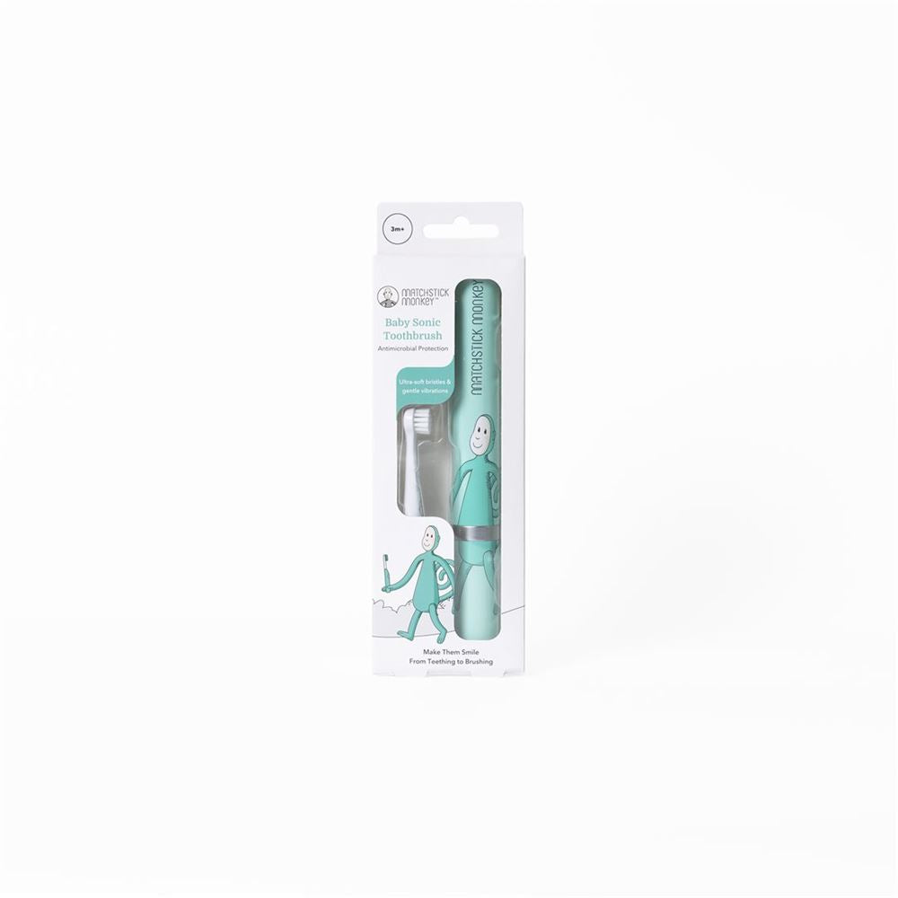 MATCHSTICK MONKEY Sonic Monkey Brosse à Dents | Enfants