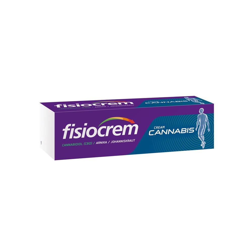 FISIOCREM Crème Cannabis 200ml | Détente Musculaire