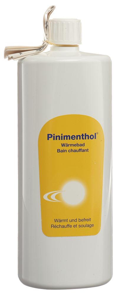 PINIMENTHOL Bain Chaud 1000ml | Détente Musculaire