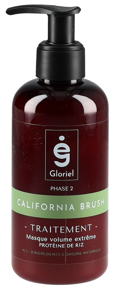 GLORIEL Calif Brush Soin Cheveux Vol 200ml | Fin