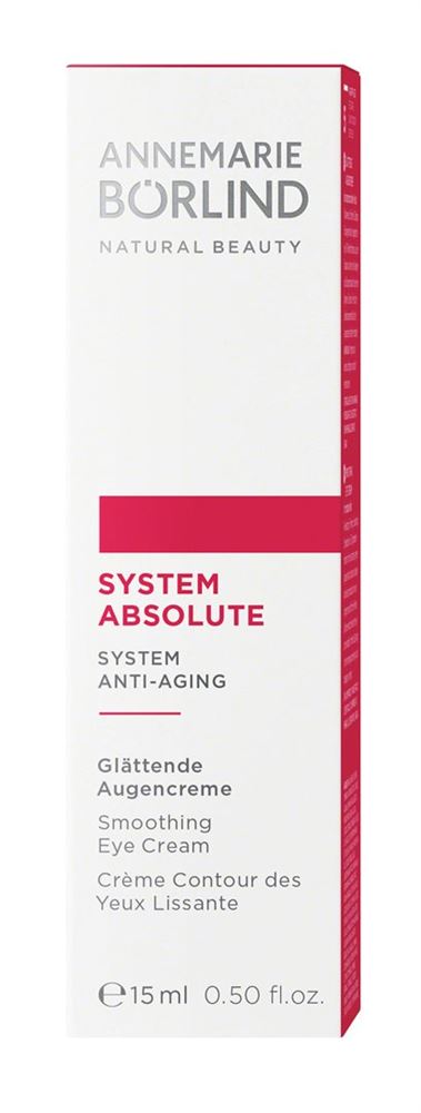 BORLIND ABSOLUTE Crème yeux 15ml | Anti-âge