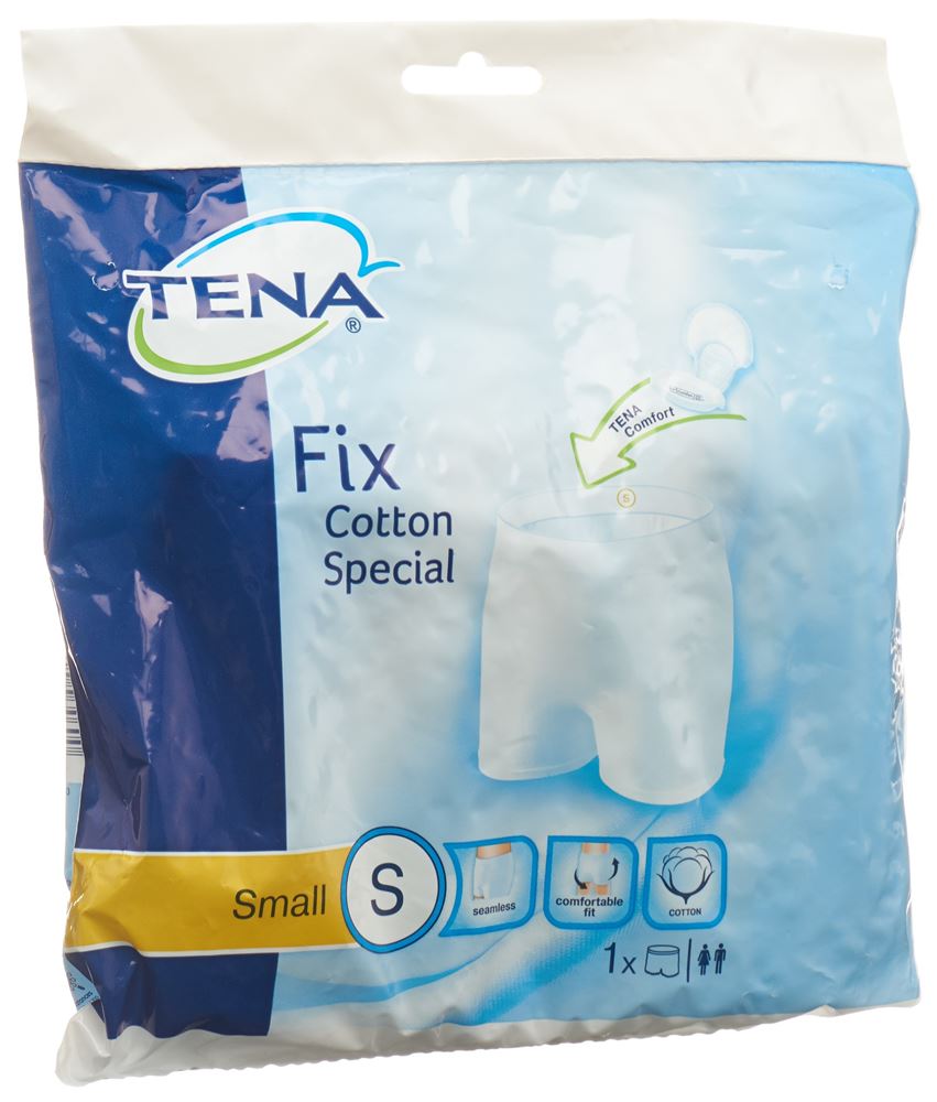 TENA Fix Cotton Special S Sous-vêtement | Maintien Sûr