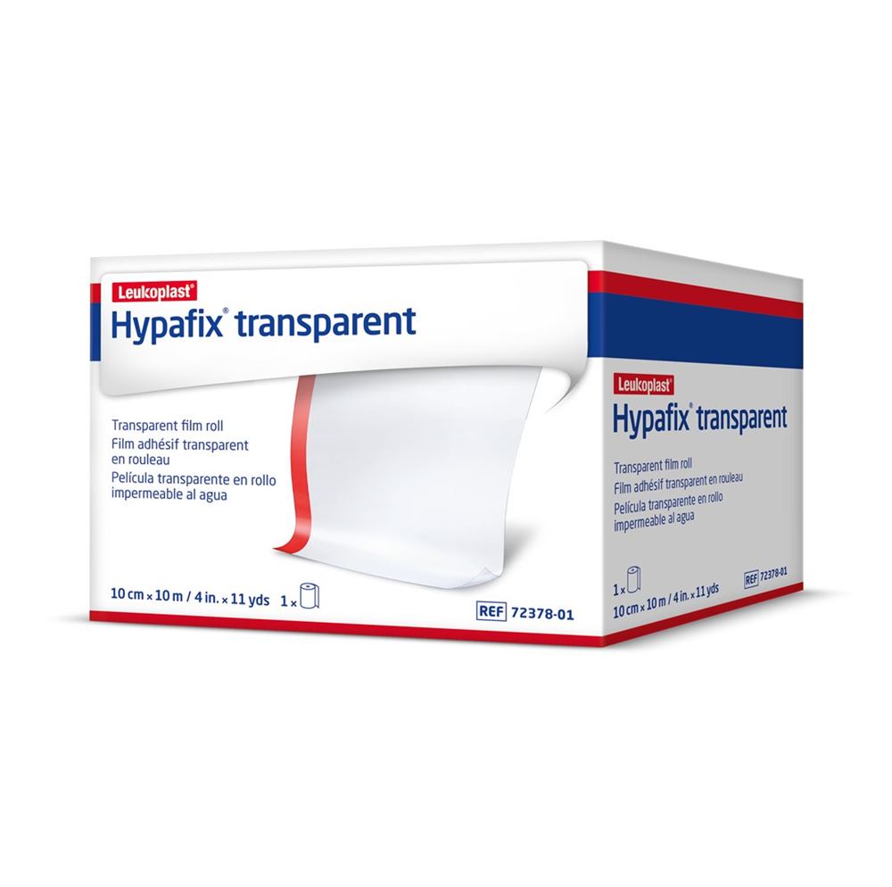 HYPAFIX Transparent 10x10m | Non Stérile