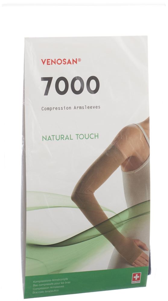 VENOSAN 7002 CG-H KKL2 S HR Jambières Noir | Compression