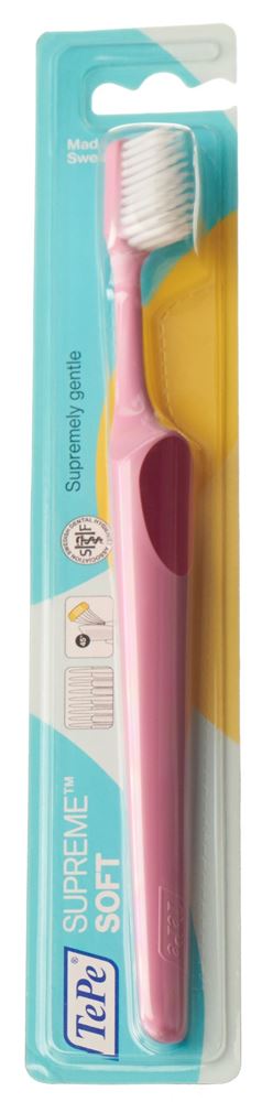 TEPE Supreme Brosse à dents Soft | Douceur