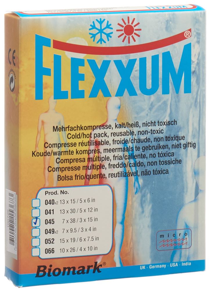 FLEXXUM Compresse Froid/Chaud | Longue