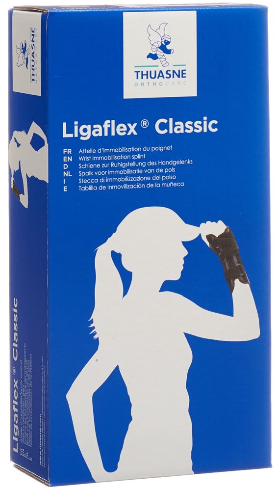 THUASNE Ligaflex Poignet Gr1 Droit Noir | Soutien