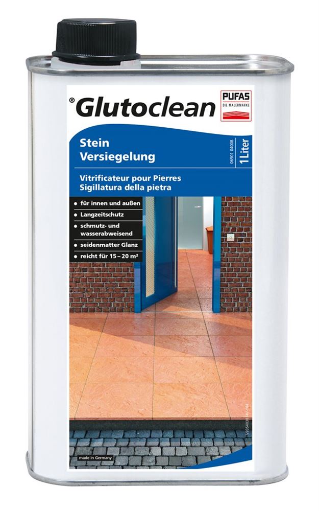 GLUTOCLEAN Scellant Pierre 1L | Protection