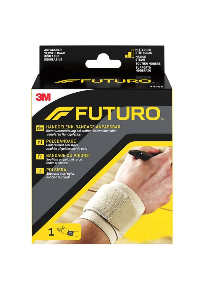 3M FUTURO Bandage Poignet Taille Unique | Confort Quotidien
