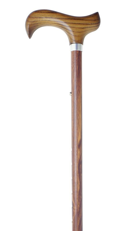 SUPAIR Bâton Imitation Bois 72-94cm Brun | Derby