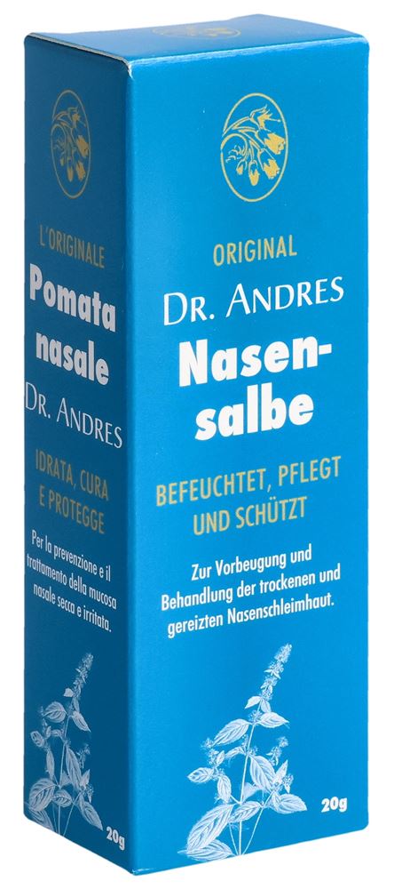 ANDRES Baume Nasal Tube | 20g