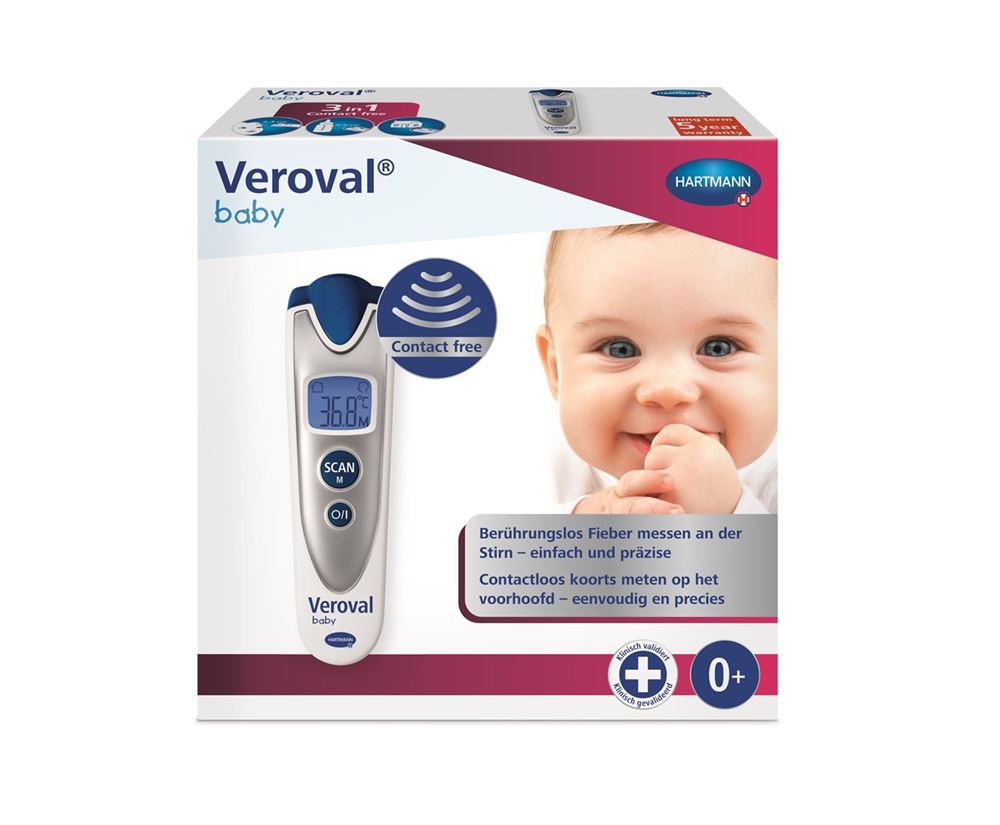 VEROVAL Baby | Thermomètre Fiable