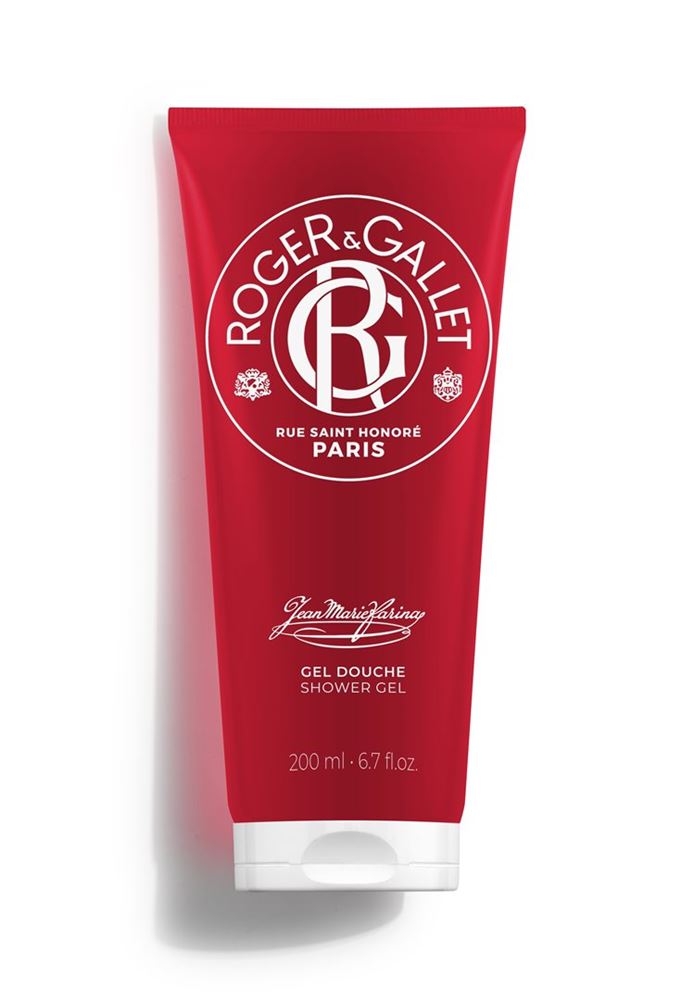 ROGER GALLET Jean-Marie Farina Gel Douche 200ml | Douceur