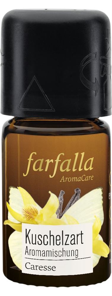 FARFALLA Synergie Huile Iris Caresse 5ml | Douceur