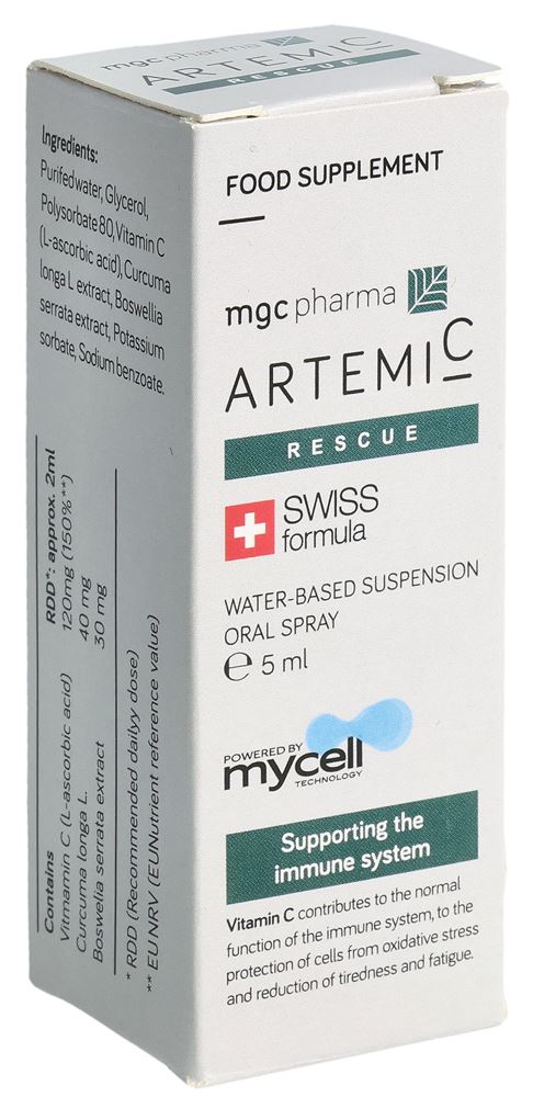 CHRISANA Artemic Rescue MyCell Spray 5ml | Soin Ciblé &amp; Rapide