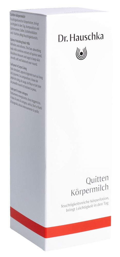 DR. HAUSCHKA Lait Corps Coing 145ml | Soin Hydratant