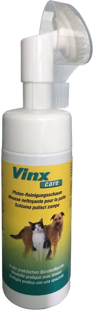 VINX Mousse Nettoyante Pattes 150ml | Soin Doux