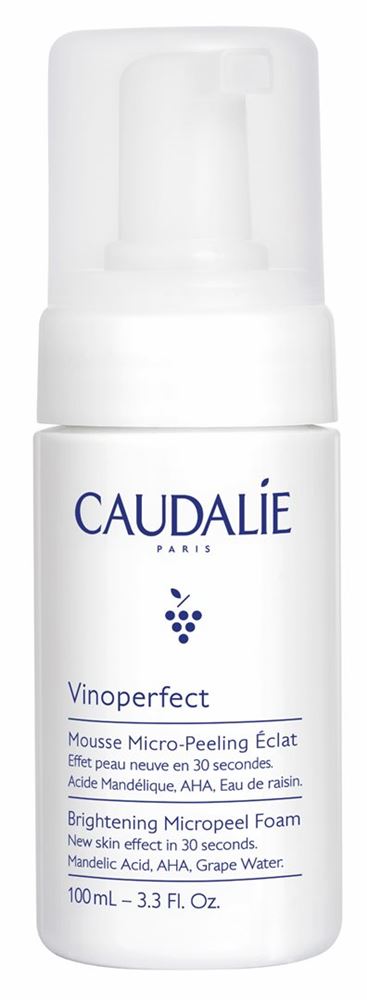 CAUDALIE VINOPERFECT Mousse Micro Peeling 100ml | Peau Neuve &amp; Douce