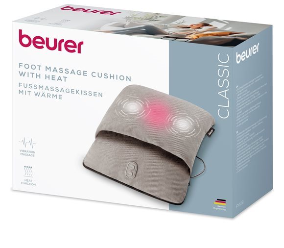 BEURER FM 28 Coussin massage pieds | Chaleur