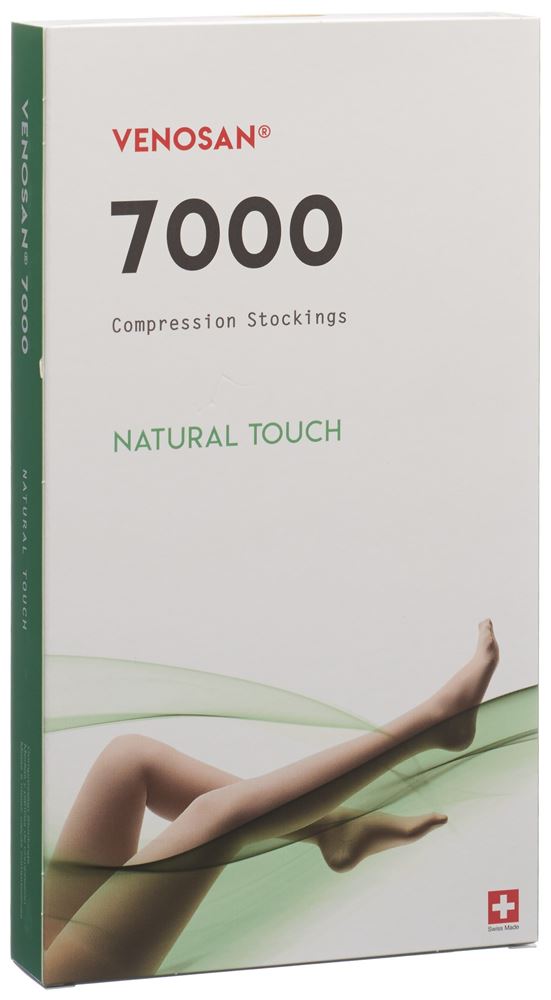VENOSAN 7002 A-D KKL2 XL Court Beige 1 Paire | Compression