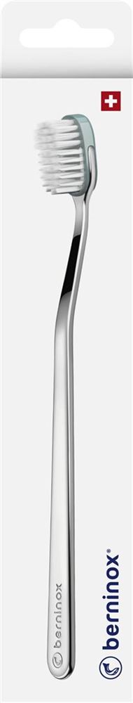 BERNINOX Brosse à dents 316 Vert Iceberg Soft | Douceur Maximale