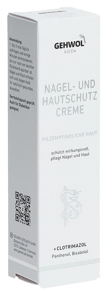GEHWOL MED Crème Ongles &amp; Peau 15ml | Protection