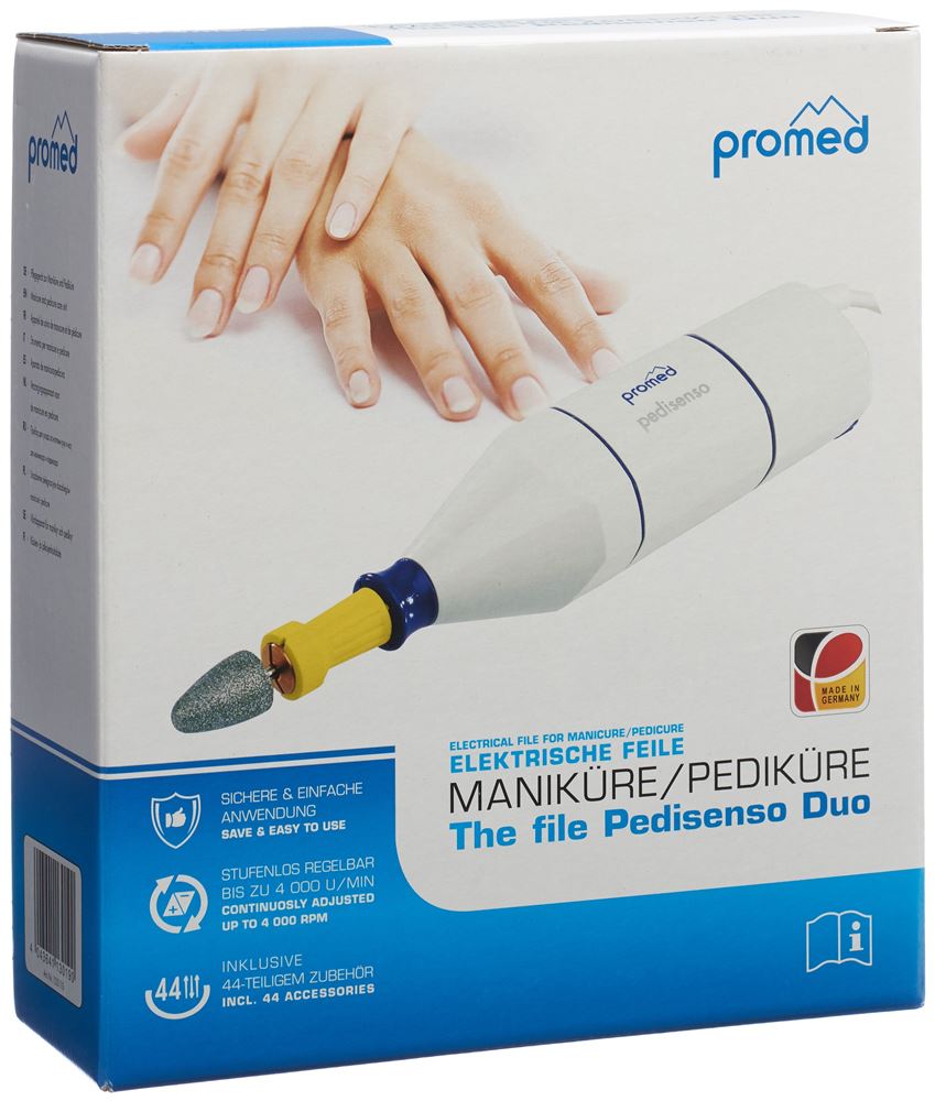 PROMED PediSenso duo Manucure/Pédicure Diabétique