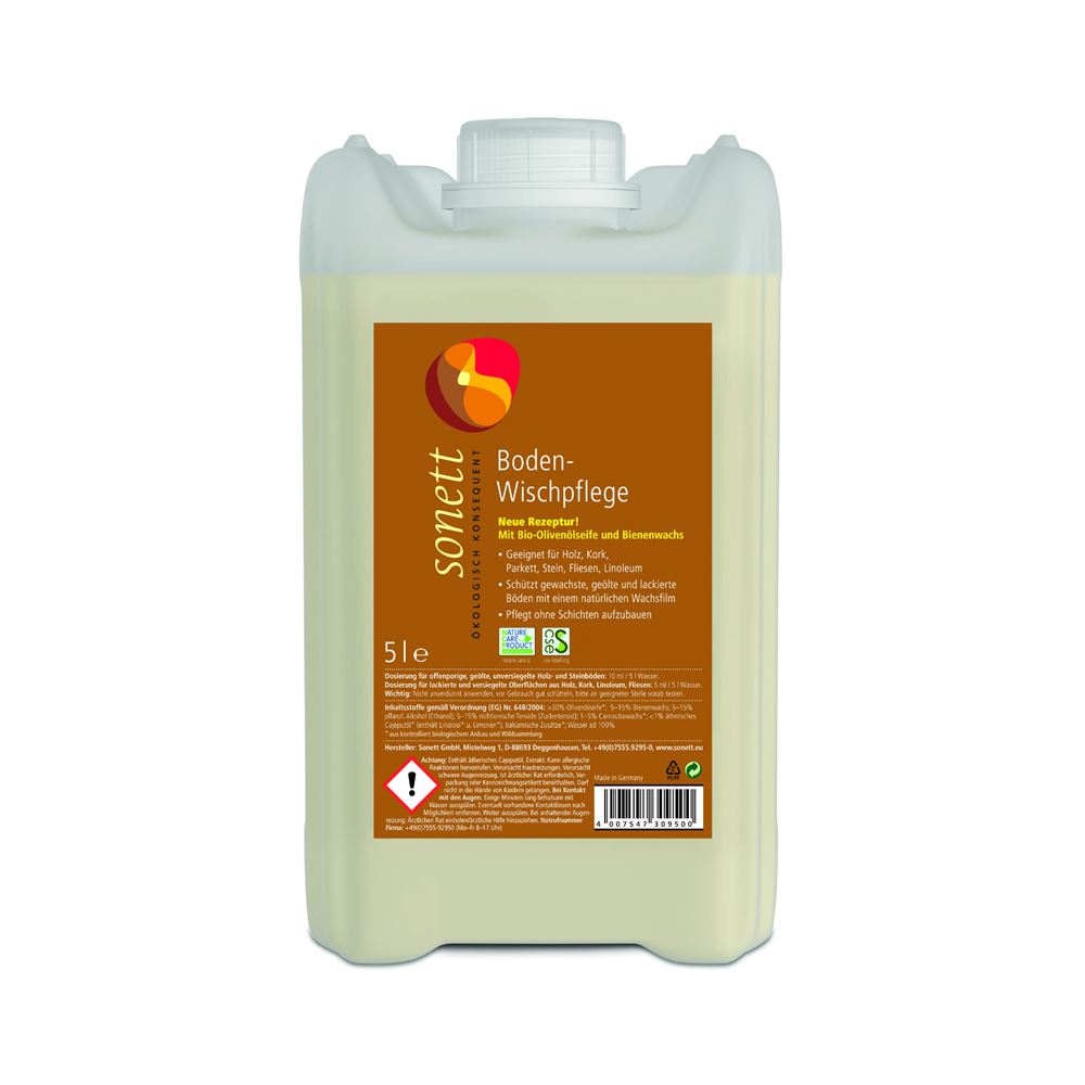 SONETT Entretien Sols 5L | Nettoyant