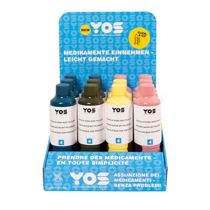 YOS Display Bottle 12 pièces | Kits
