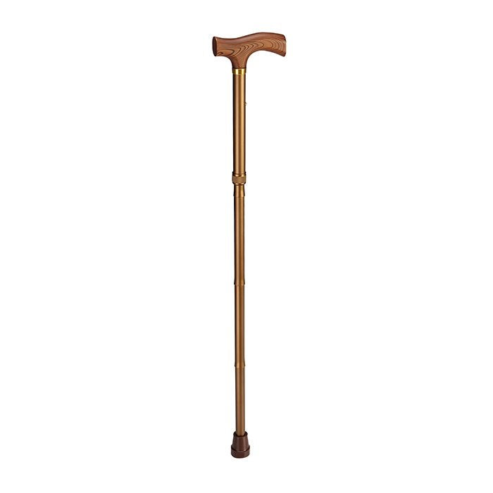 SAHAG Béquille Pliante Alu Bronze 85-95cm | Fritz Holz