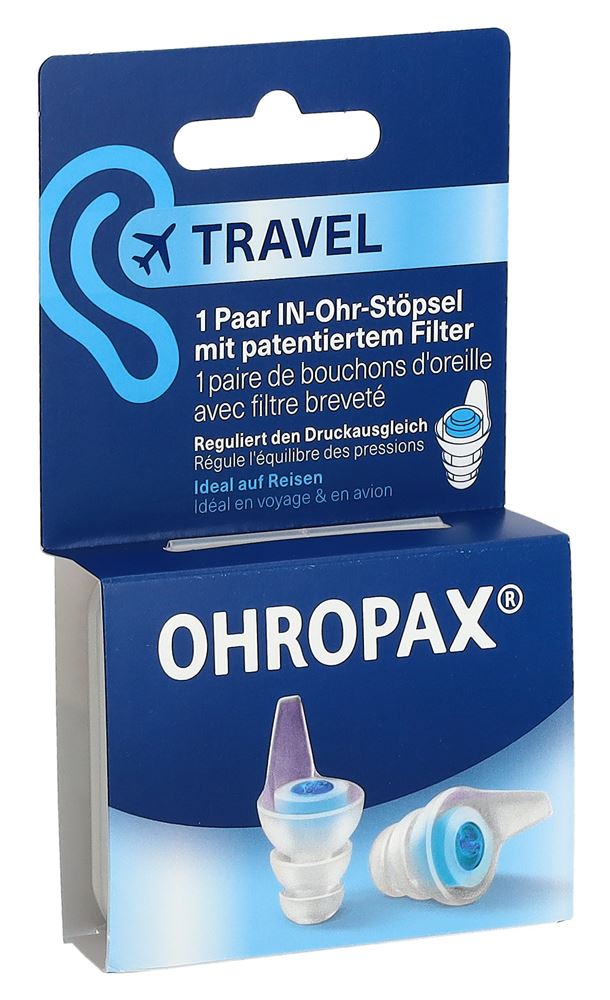 OHROPAX Travel Bouchons d&