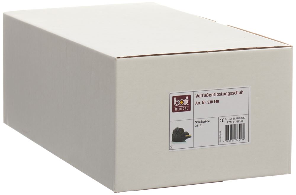 BORT Chaussure Soulage Antérieur Pied 39-41 | Confort