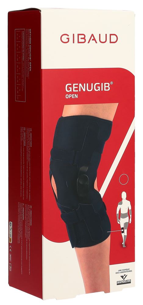 GIBAUD Genugib Open Gr4 Genouillère 40-43cm | Soutien