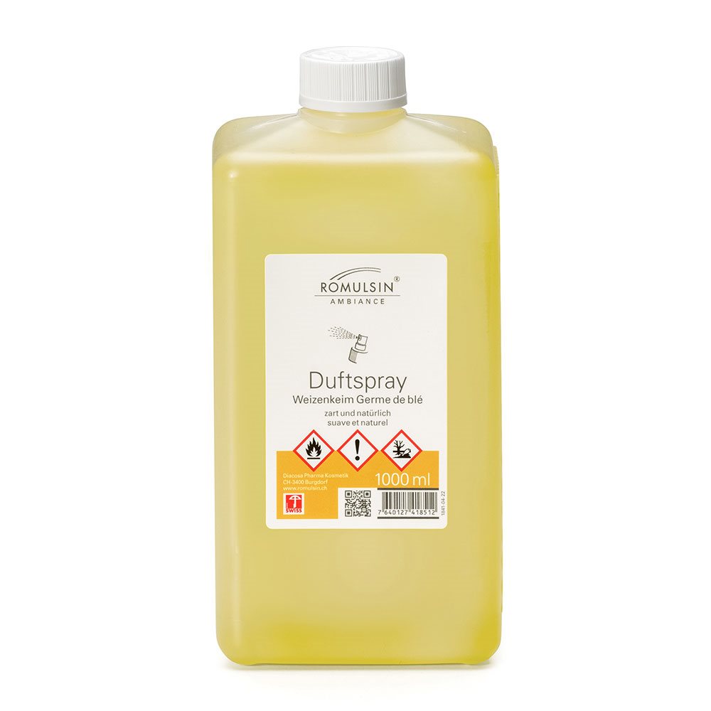 ROMULSIN Duftspray Weizenkeim Spray 1000ml | Nourrissant