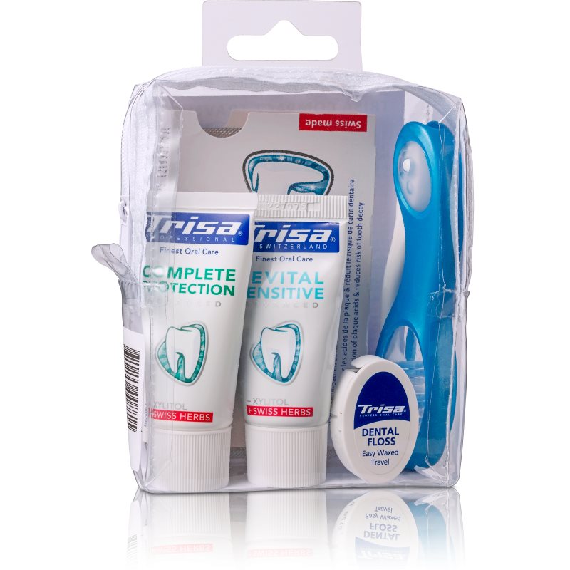 TRISA Travel set Set de voyage | Complet