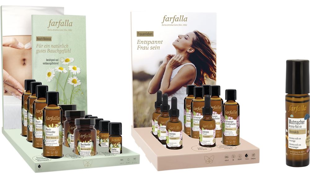 FARFALLA Kombi-Angebot Bauch Balance | Coffret