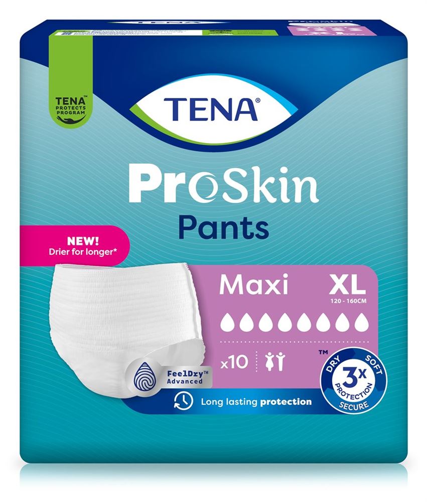TENA Pants Maxi XL Culotte | Absorption Maximale